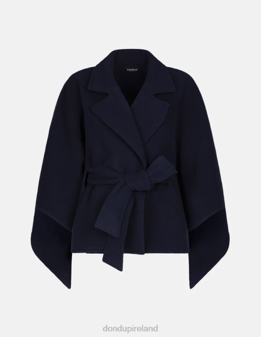 Accessories_DONDUP_Wool_Cape_Navy_Blue_W