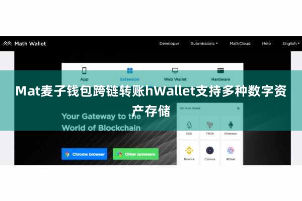 Mat麦子钱包跨链转账hWallet支持多种数字资产存储