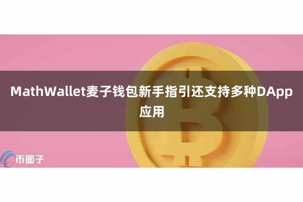 MathWallet麦子钱包新手指引还支持多种DApp应用
