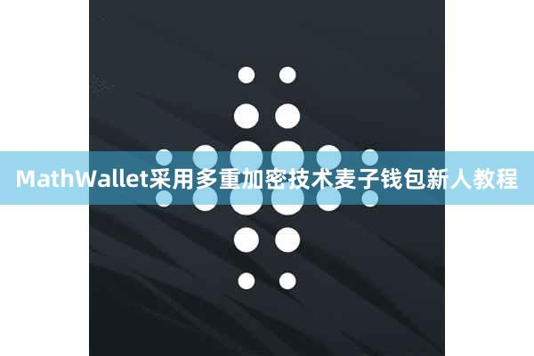 MathWallet采用多重加密技术麦子钱包新人教程